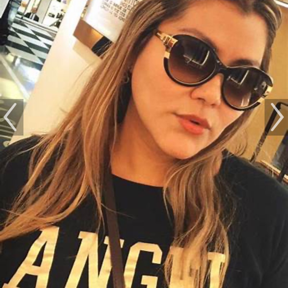 COPY - Authentic Louis Vuitton Petit Soupçon Cat Black  woman’s Sunglasses - Picture 2 of 12